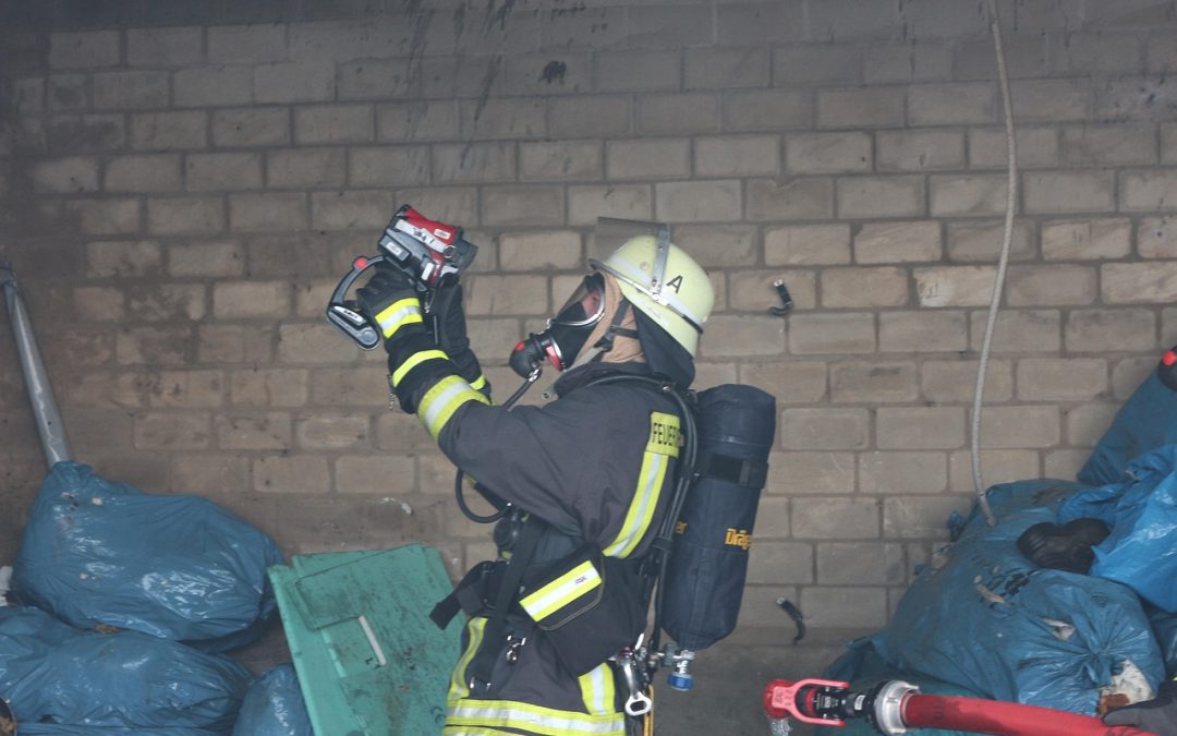 Dinas Damkar Barito Selatan Padamkan Kebakaran di Hutan Kota